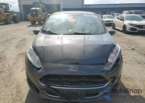 2015 Ford Fiesta Titanium z USA, uszkodzony, nr VIN 3FADP4FJ7FM178732